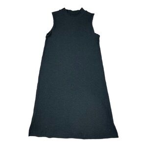Cotton Emporium Long Sleeveless Ribbed Dress Size S